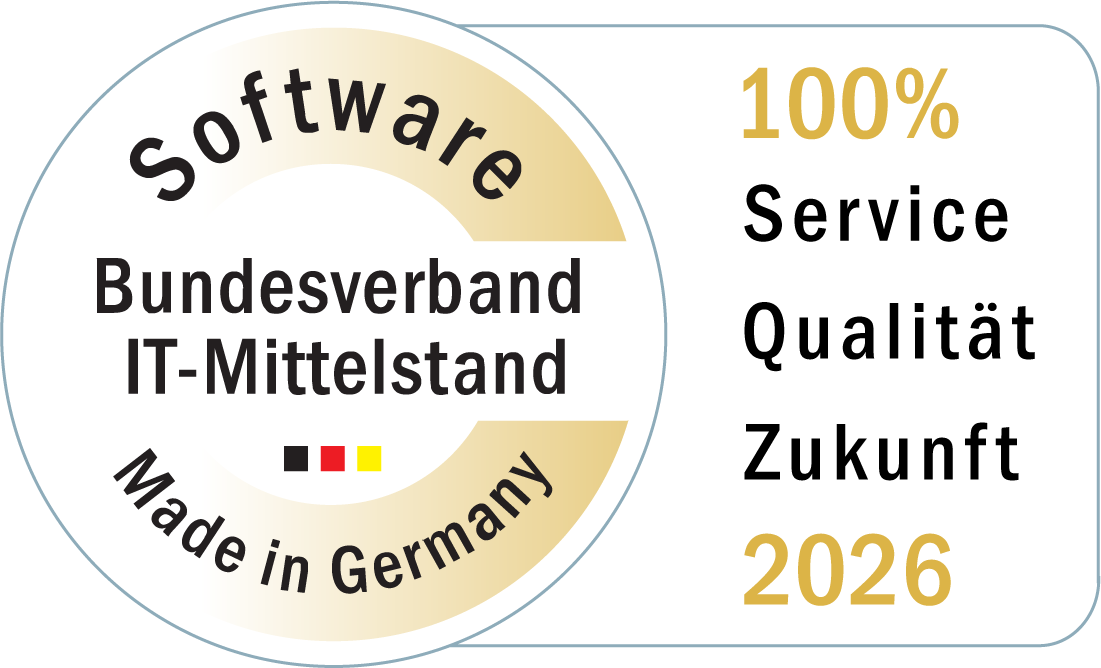 Zertifikat „Software Made in Germany“